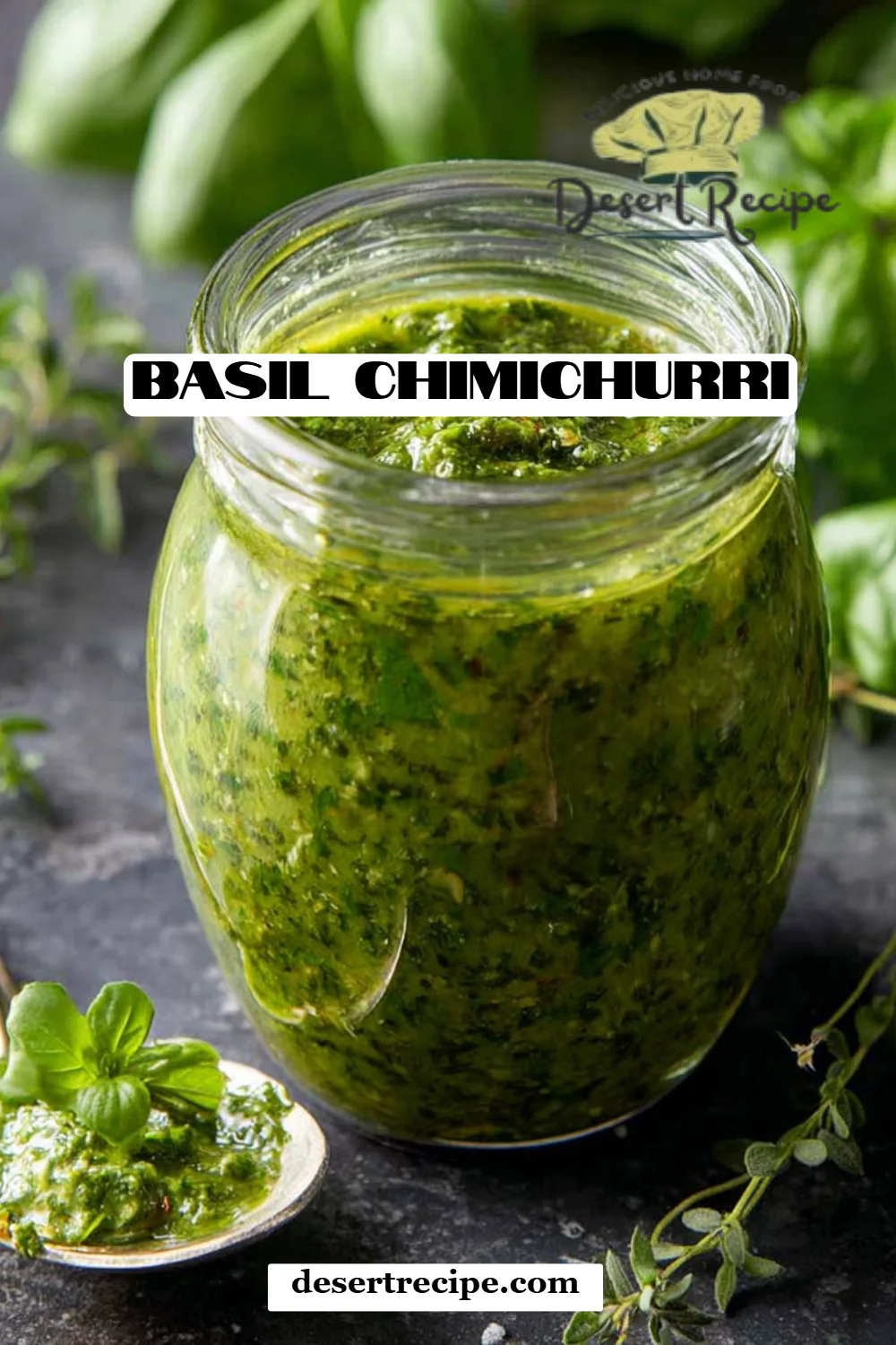 Basil Chimichurri