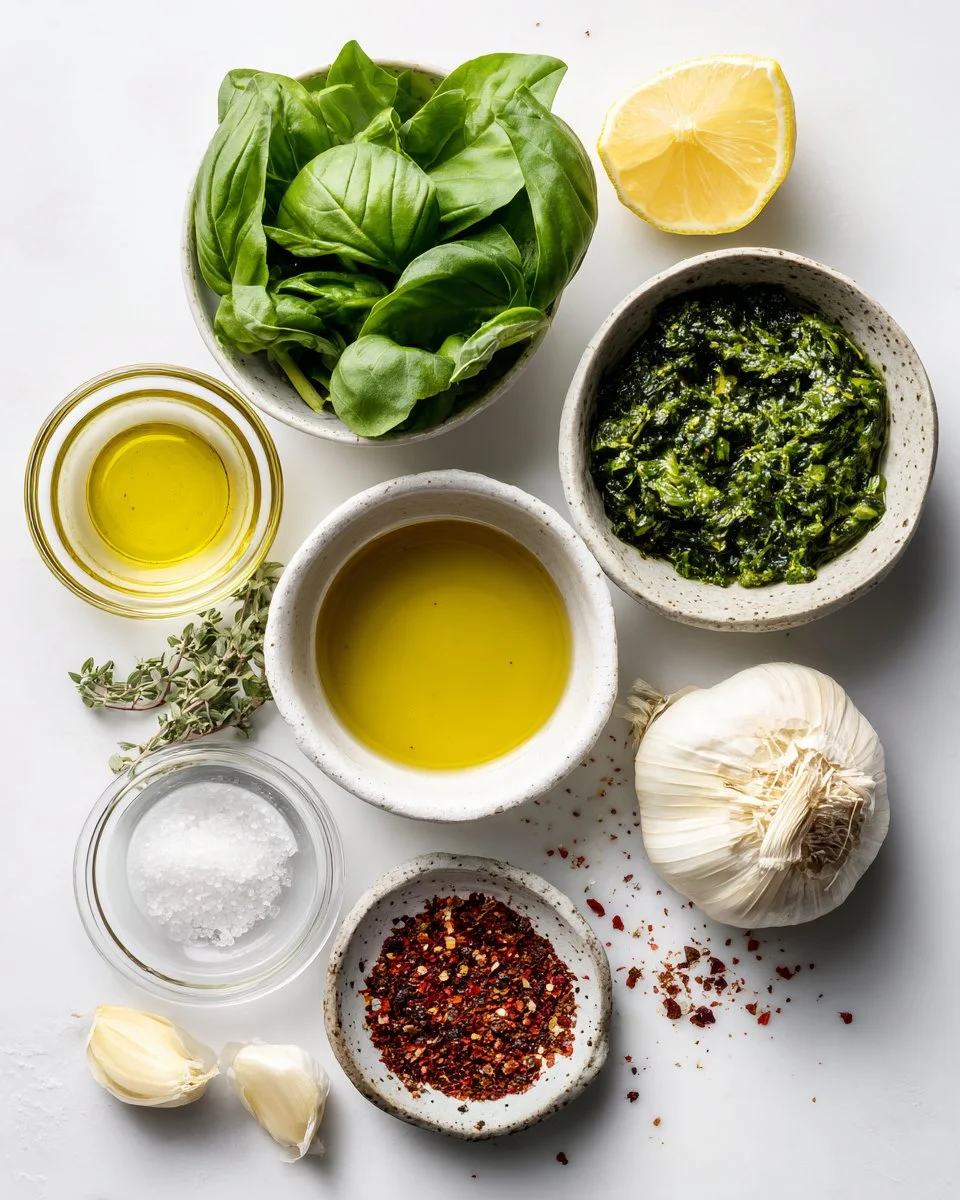 Basil Chimichurri