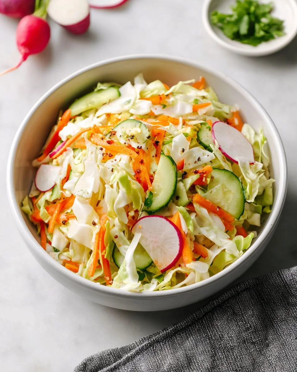 Sesame Cabbage Salad