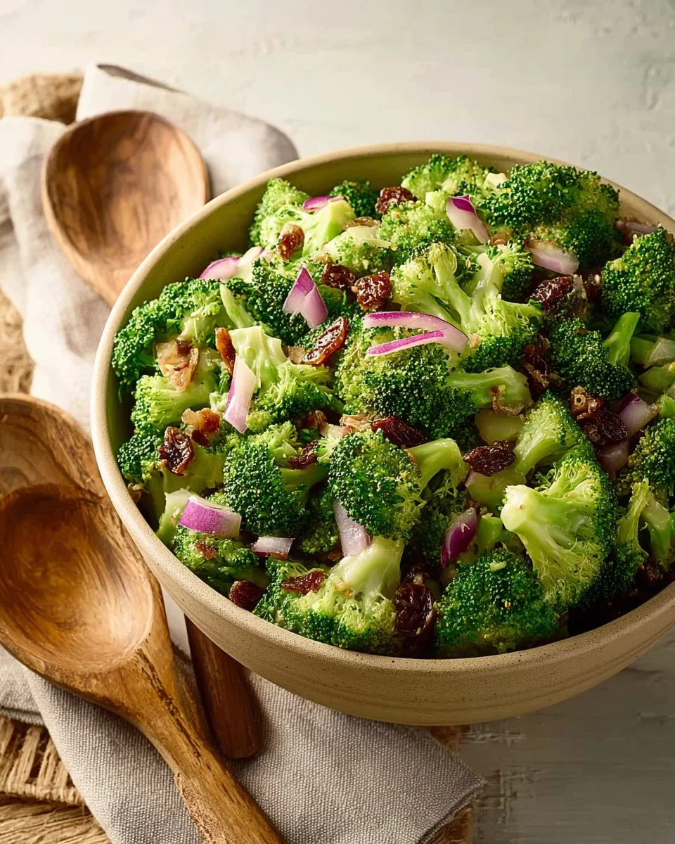 Crispy Bacon Broccoli Salad with Kraft Coleslaw Dressing