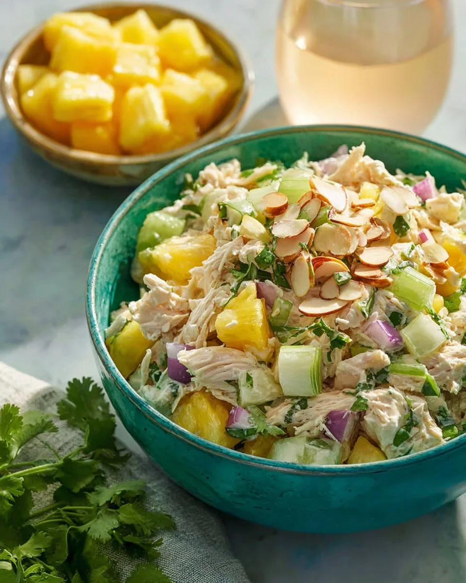 Pineapple Chicken Salad