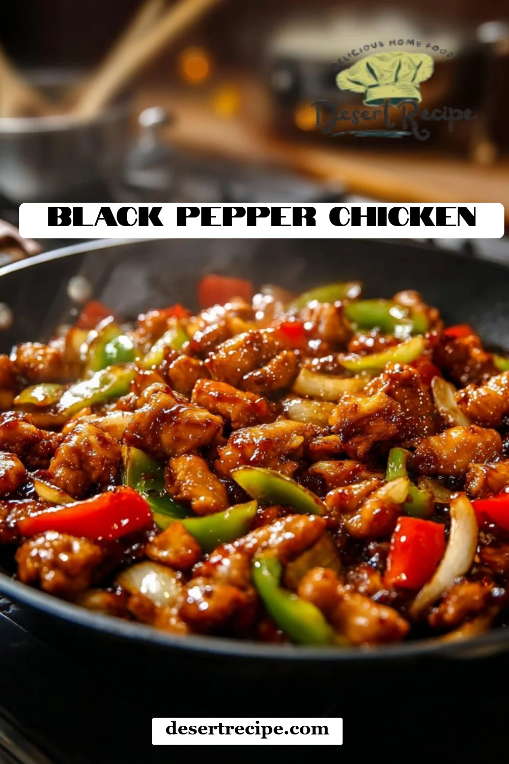 Black Pepper Chicken