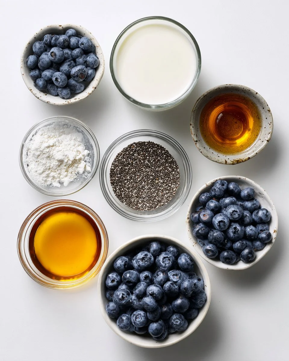 Blueberry Chia Pudding