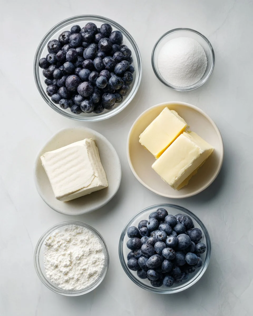 Blueberry Cream Cheese Frosting