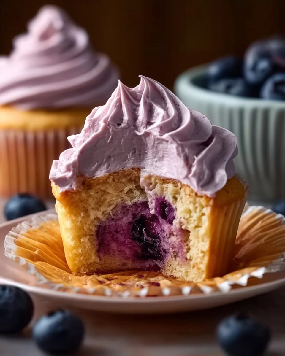 Blueberry Cream Cheese Frosting