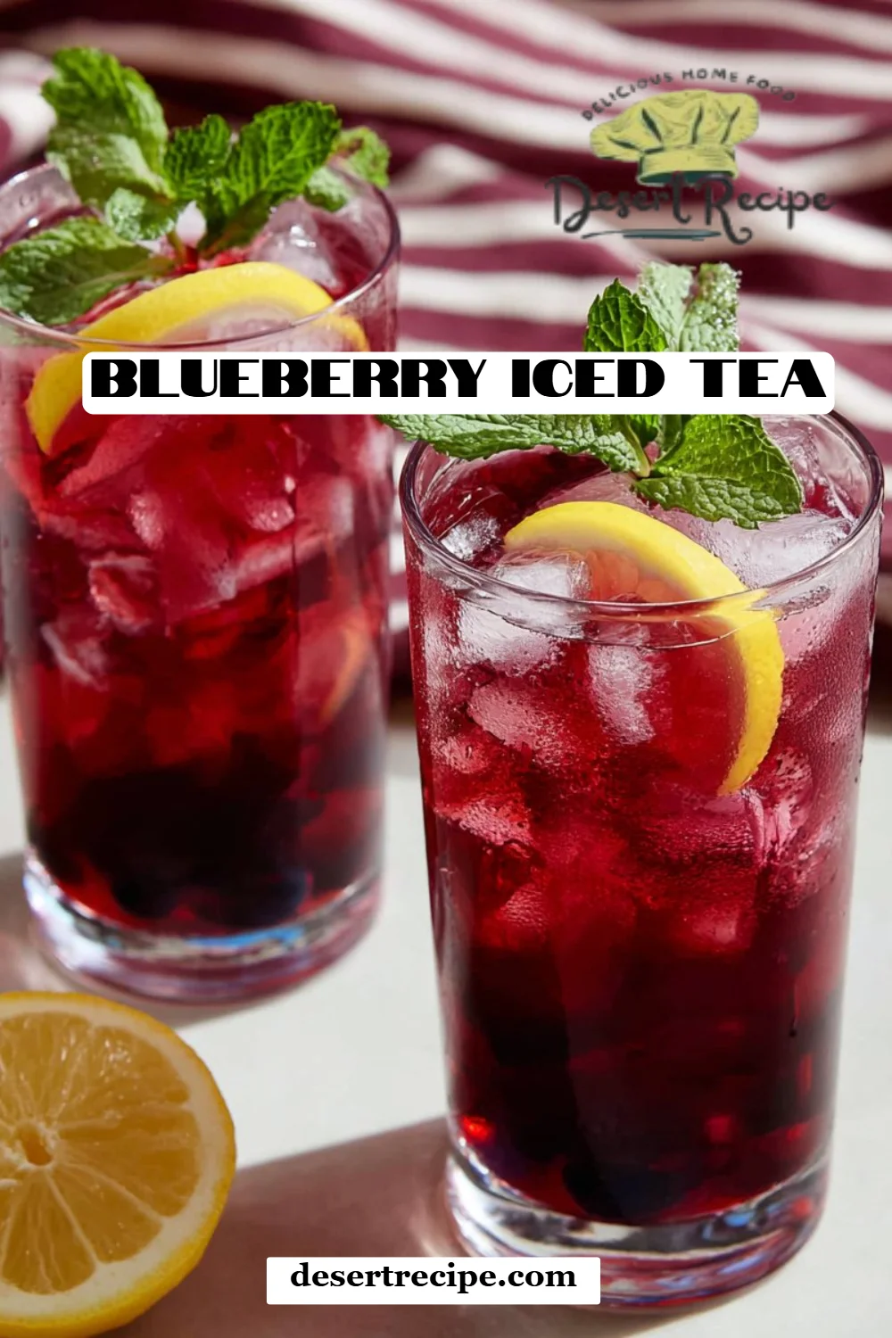 Blueberry Iced Tea