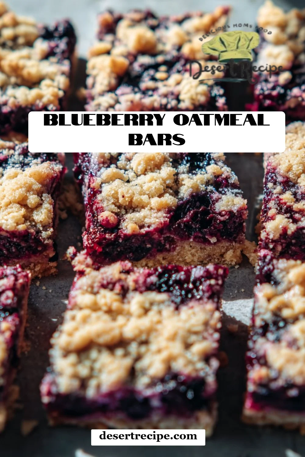 Blueberry Oatmeal Bars