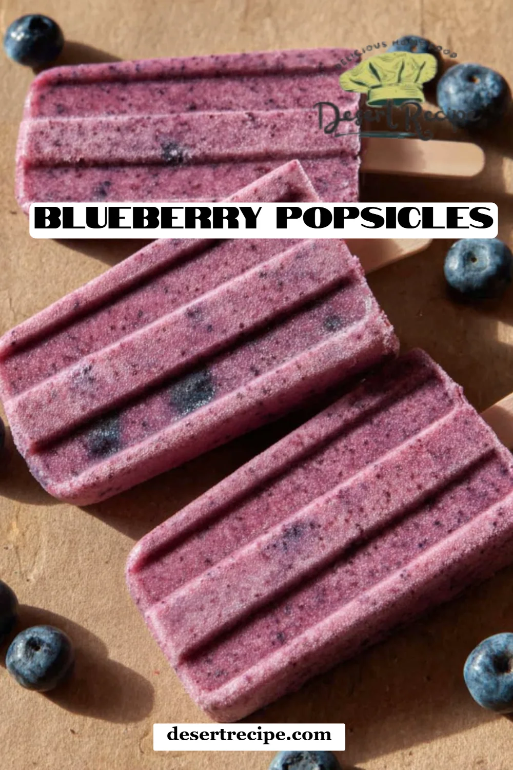 Blueberry Popsicles