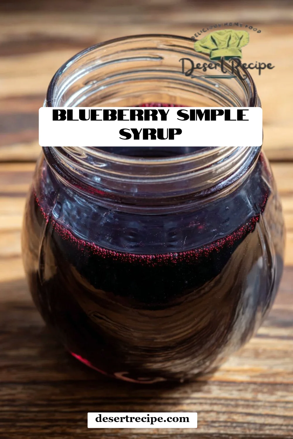 Blueberry Simple Syrup