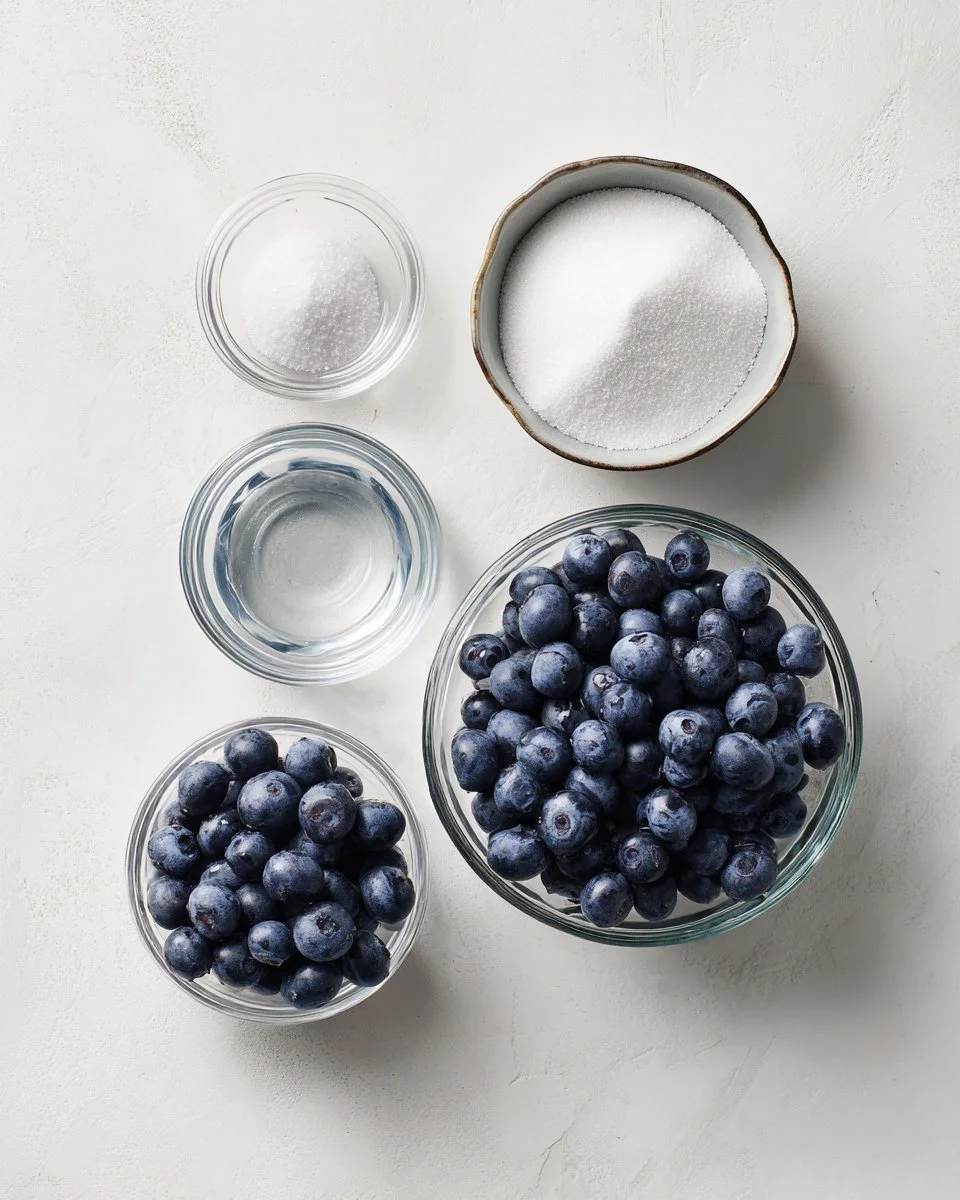 Blueberry Simple Syrup