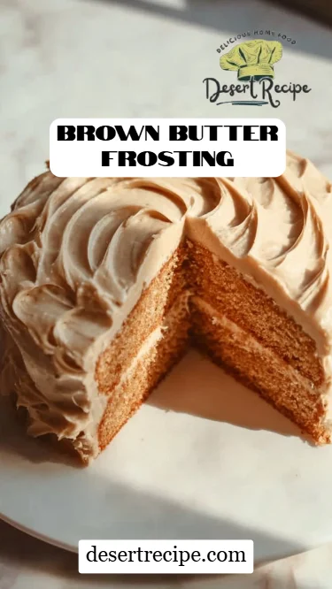 Brown Butter Frosting