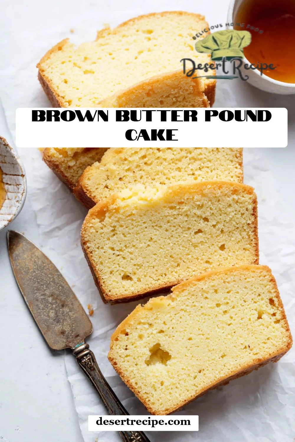 Brown Butter Pound Cake
