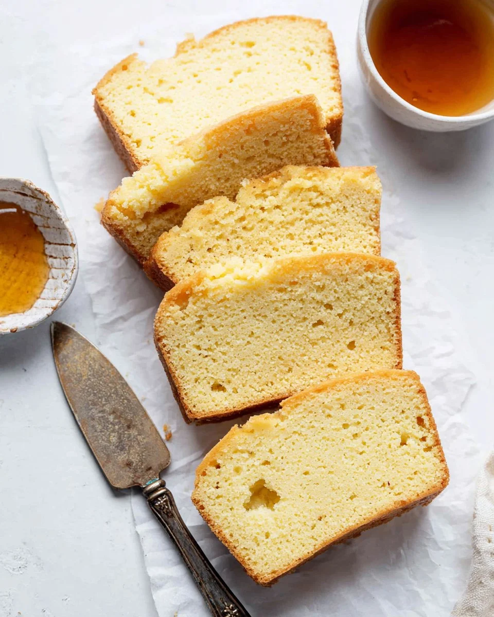Brown Butter Pound Cake