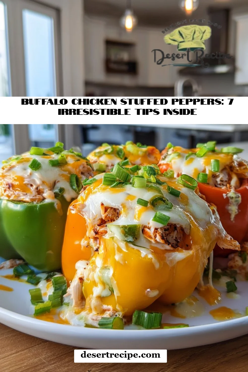 Buffalo Chicken Stuffed Peppers: 7 Irresistible Tips Inside