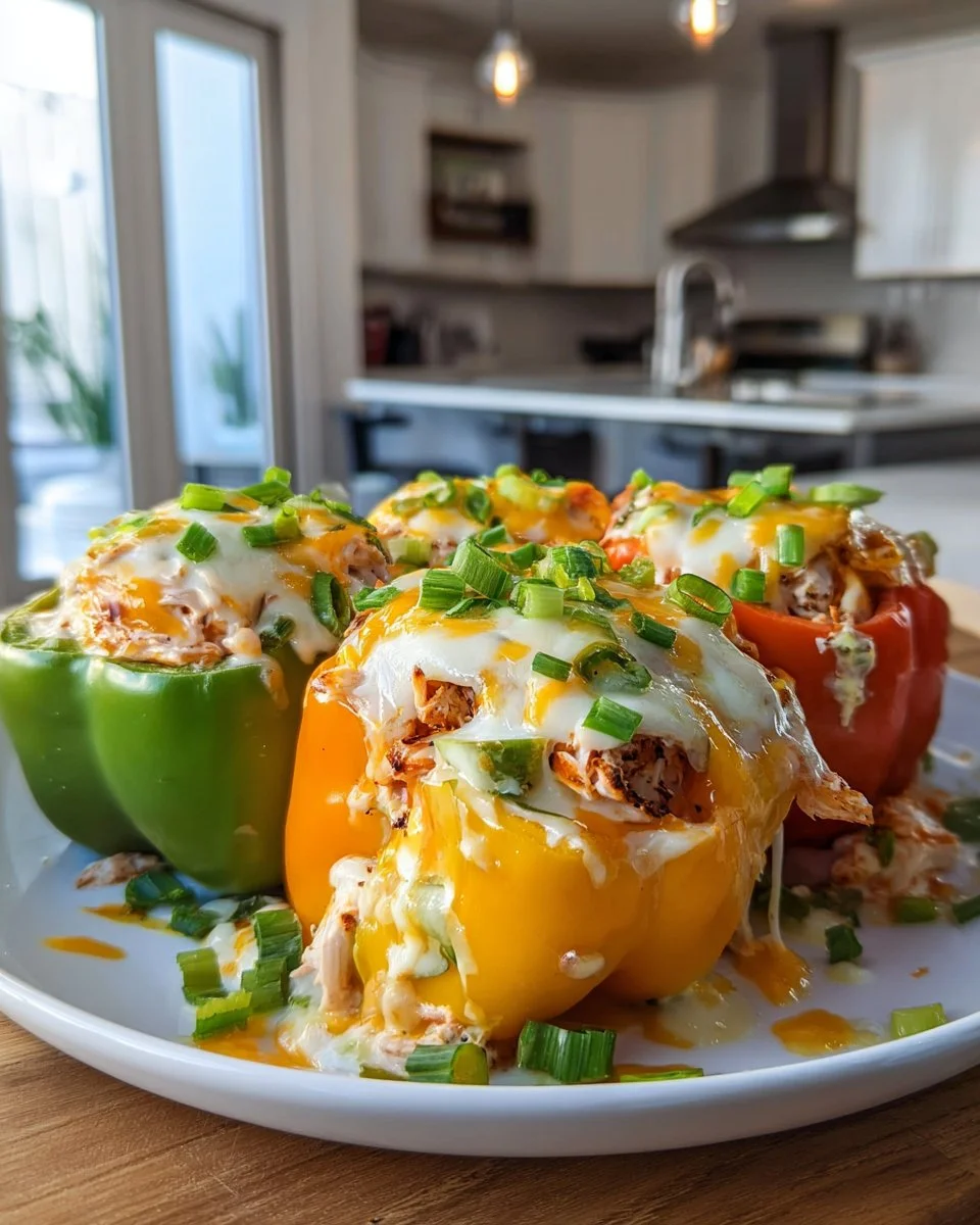 Buffalo Chicken Stuffed Peppers: 7 Irresistible Tips Inside