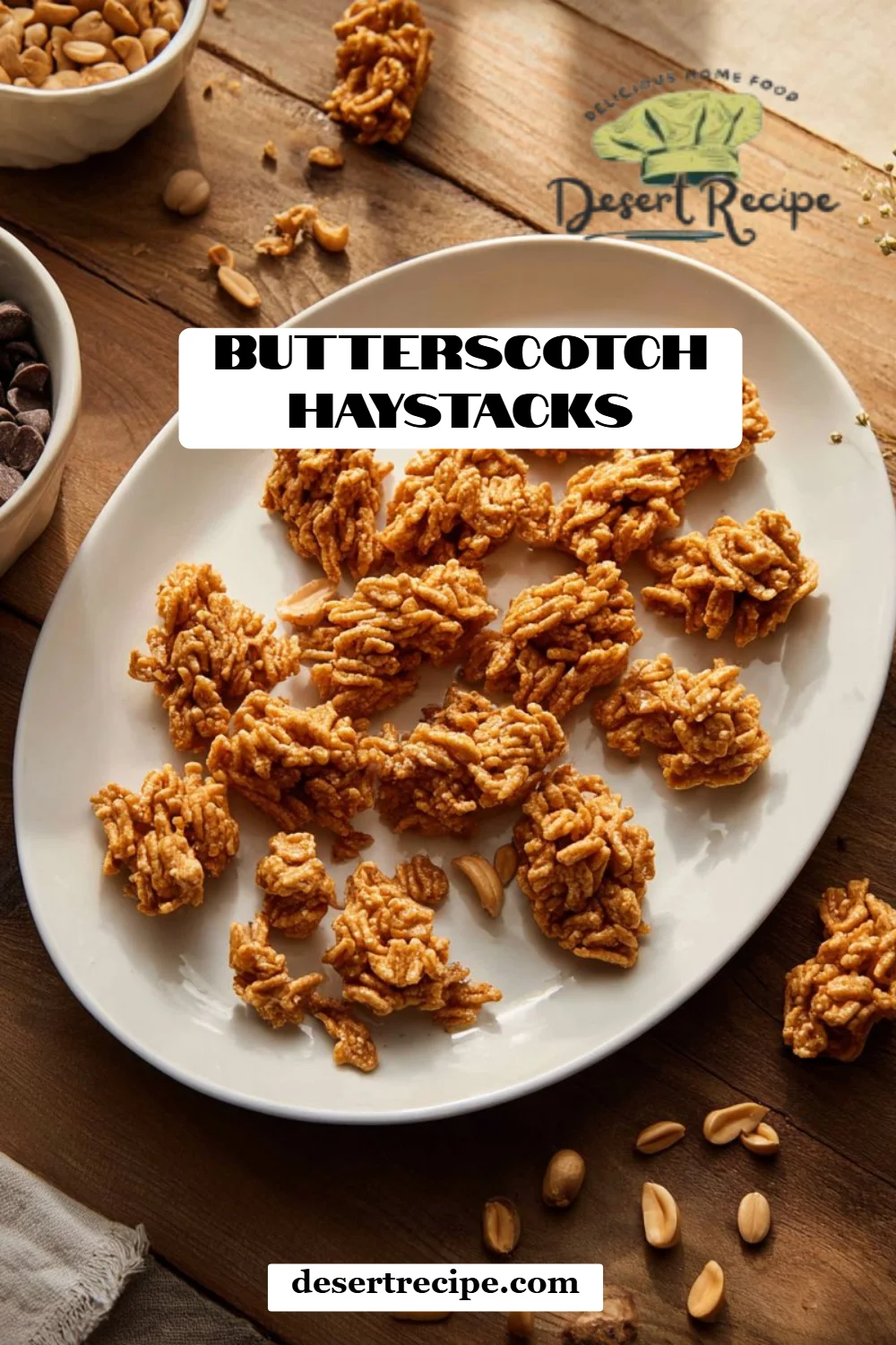 Butterscotch Haystacks