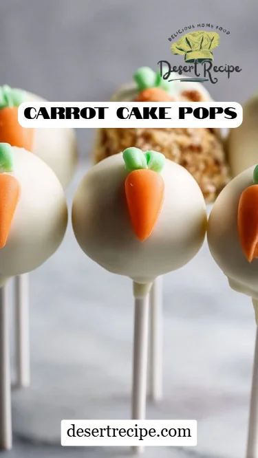 Carrot Cake Pops