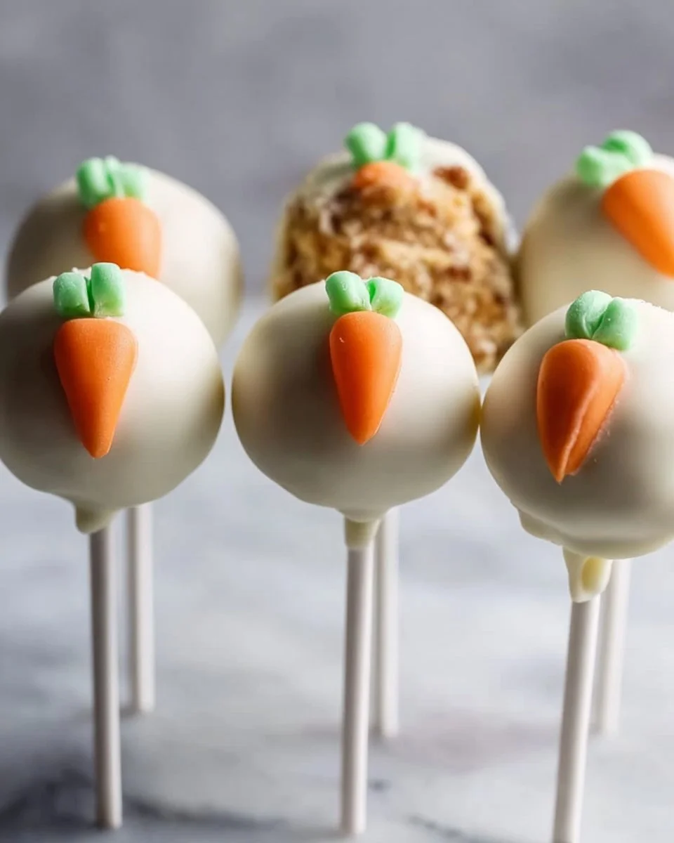 Carrot Cake Pops