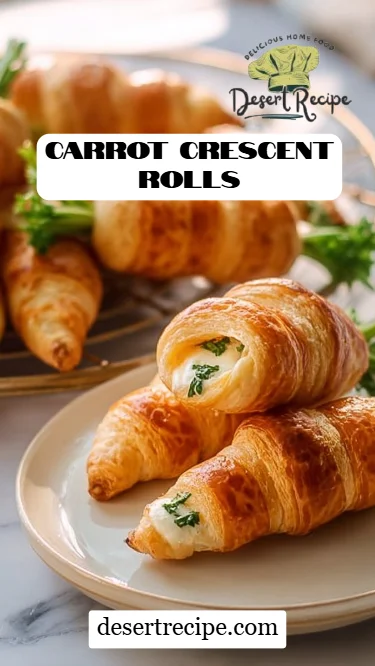 Carrot Crescent Rolls