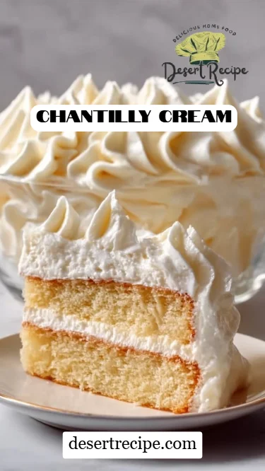 Chantilly Cream
