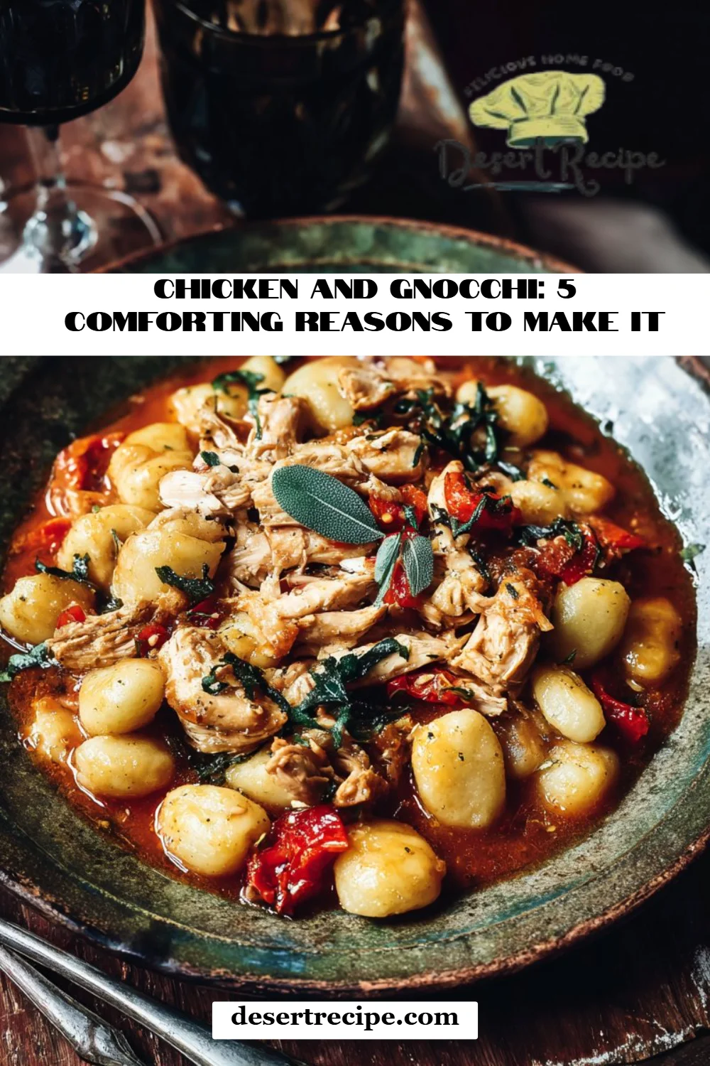 Chicken and Gnocchi: 5 Comforting Reasons to Make It