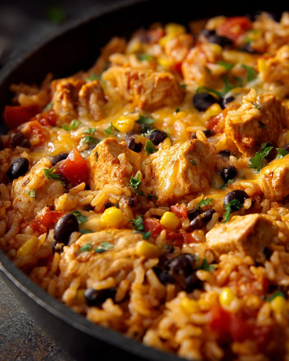 Chicken and Rice Taco Skillet: 5 Flavorful Reasons to Love It