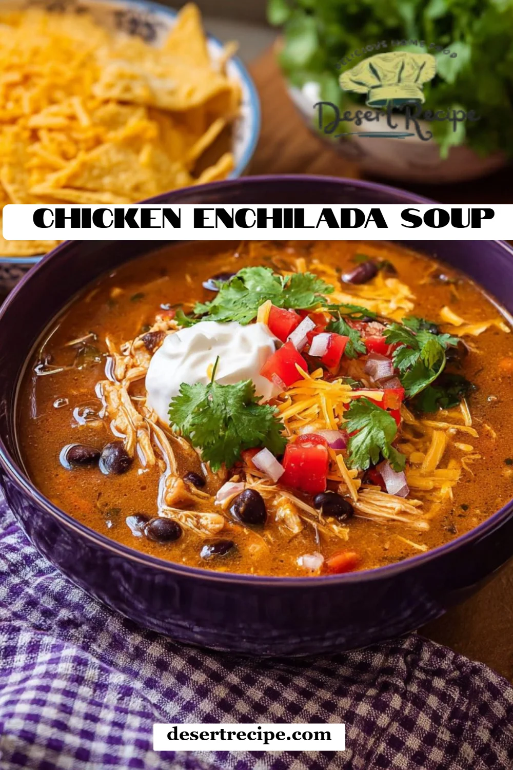 Chicken Enchilada Soup