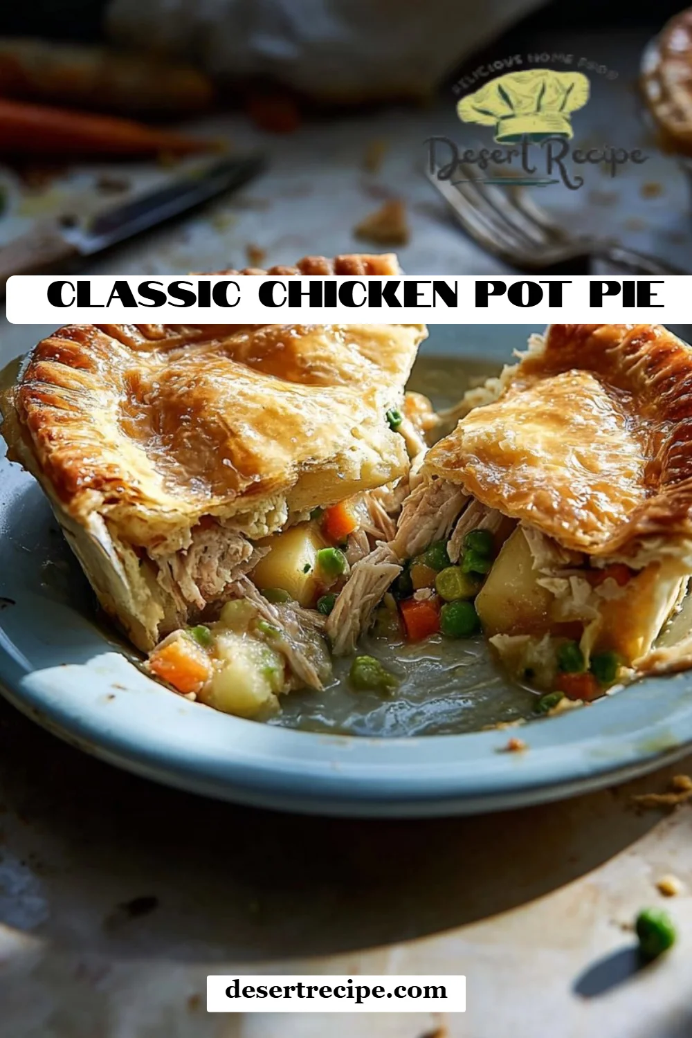 Classic Chicken Pot Pie
