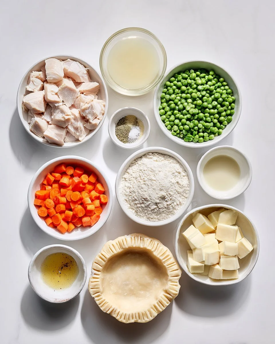 Classic Chicken Pot Pie