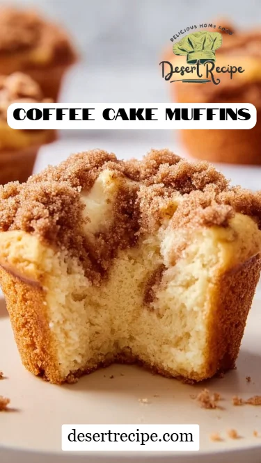 Coffee Cake Muffins