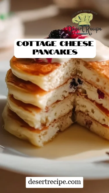 Cottage Cheese Pancakes
