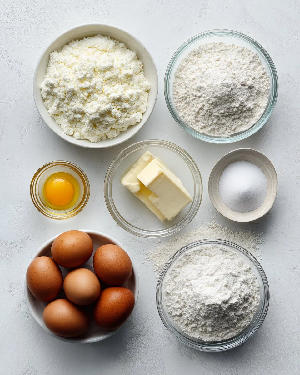Cottage Cheese Pancakes