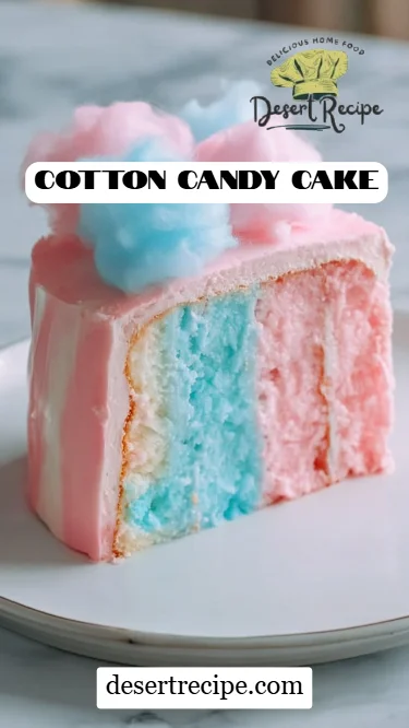 Cotton Candy Cake