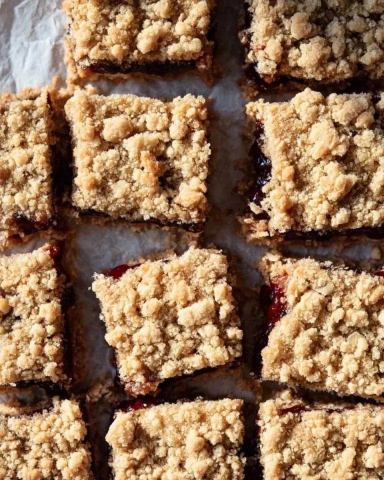 Delicious cranberry date squares on a plate ready to be enjoyed