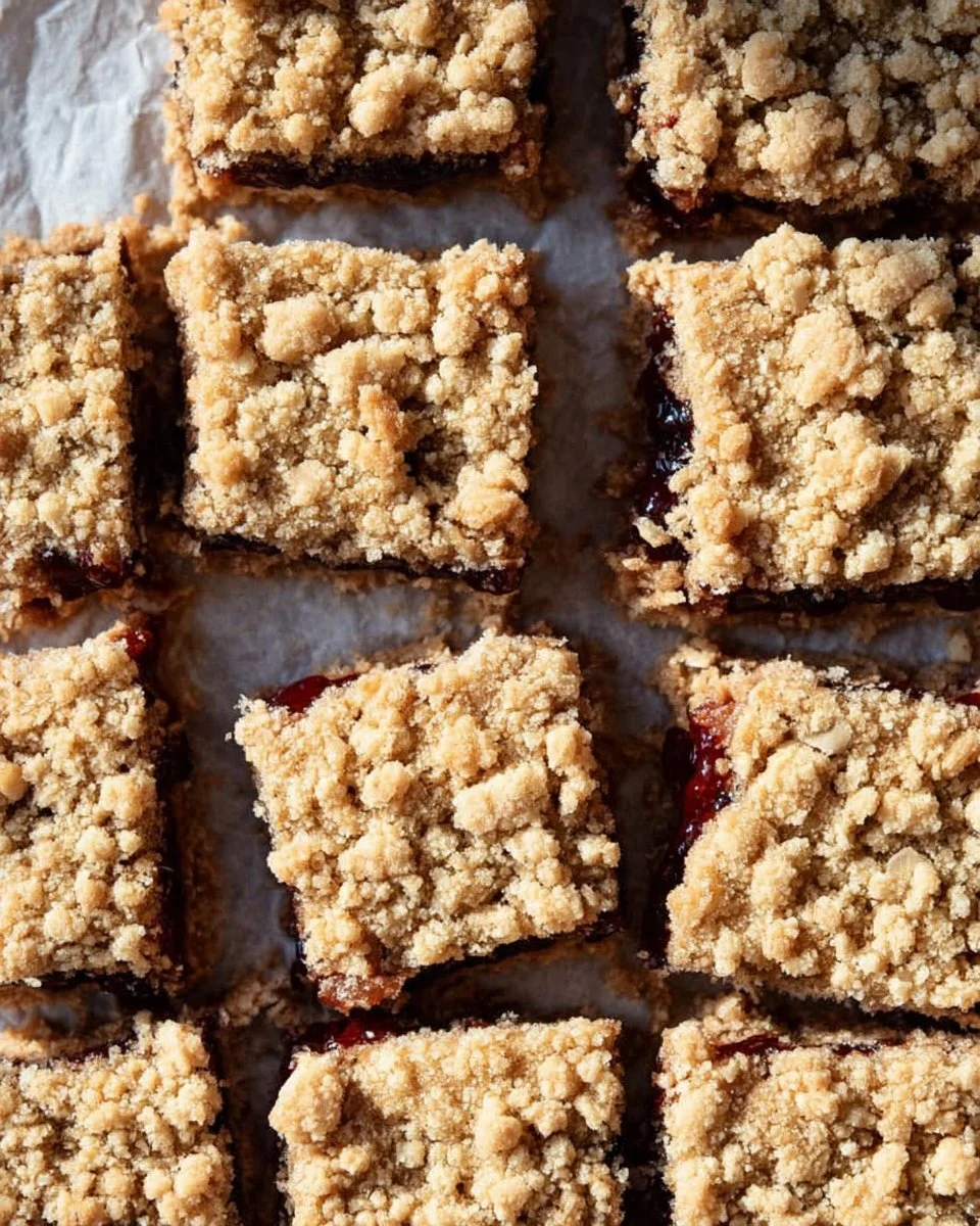 Delicious cranberry date squares on a plate ready to be enjoyed