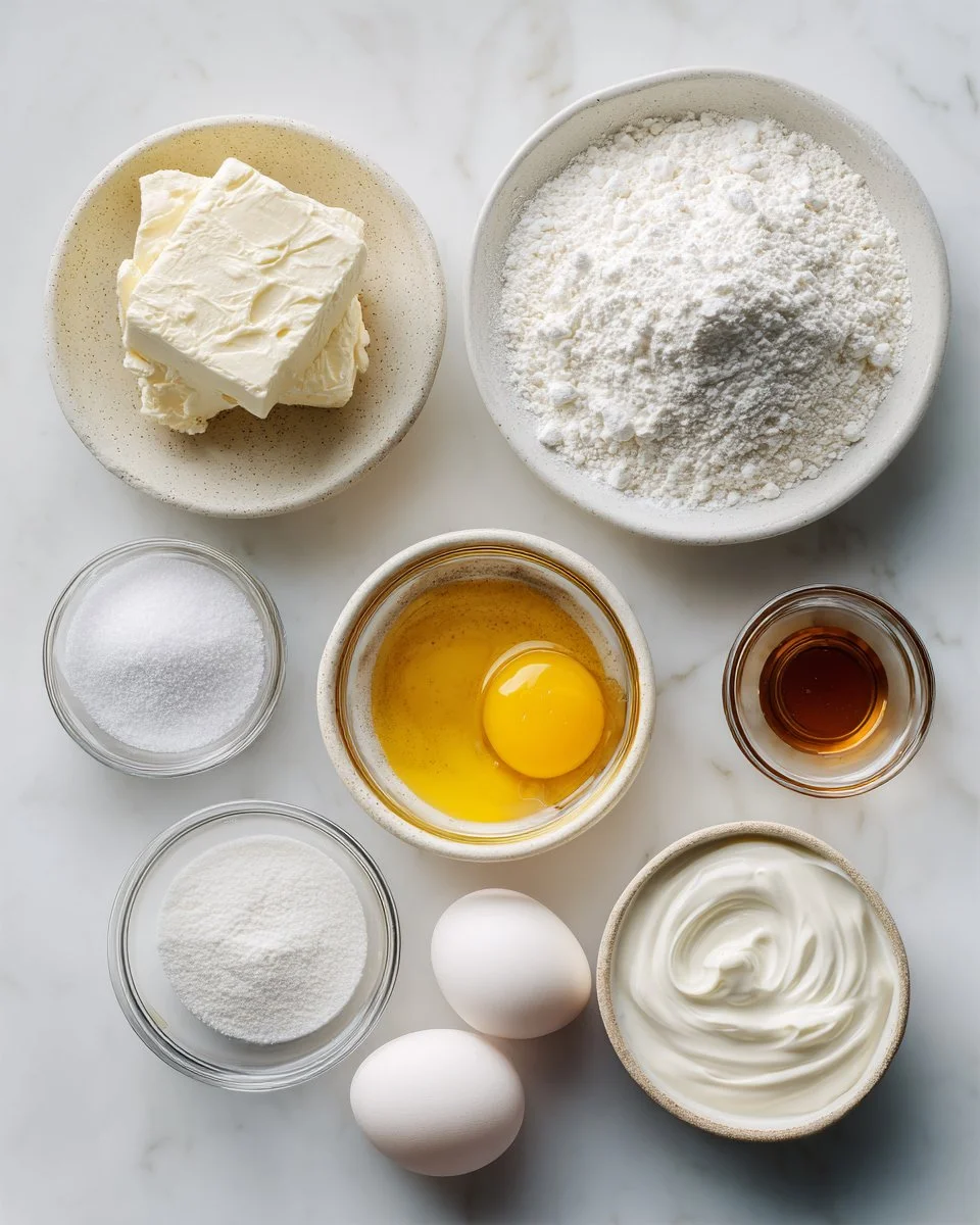 Cream Cheese Filling for Puff Pastry