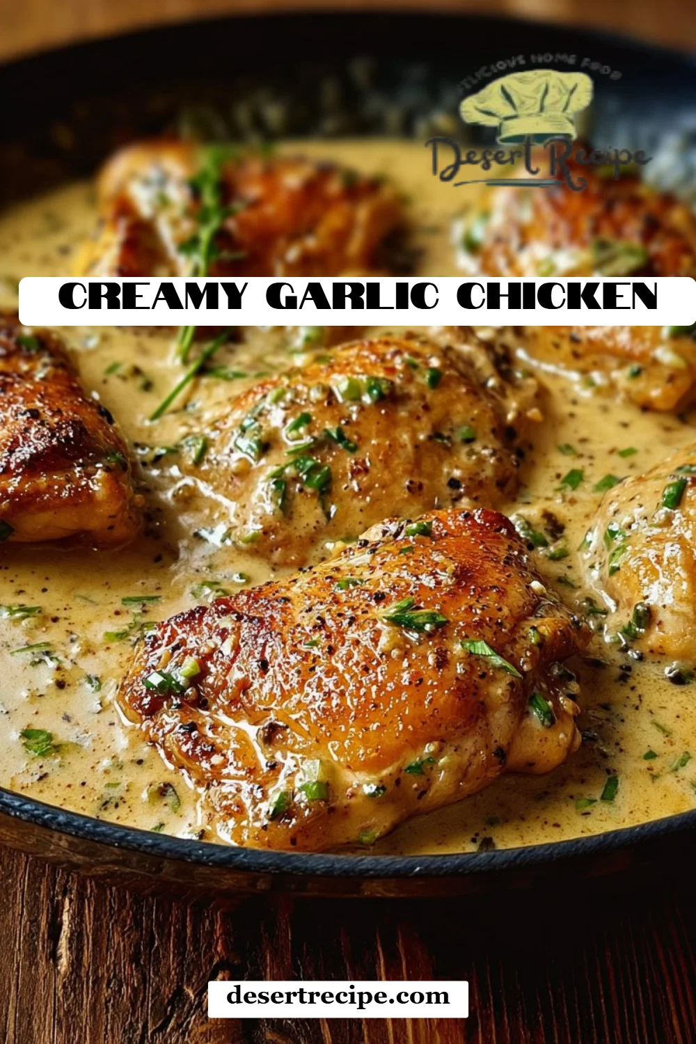 Creamy Garlic Chicken
