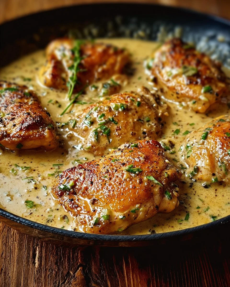 Creamy Garlic Chicken
