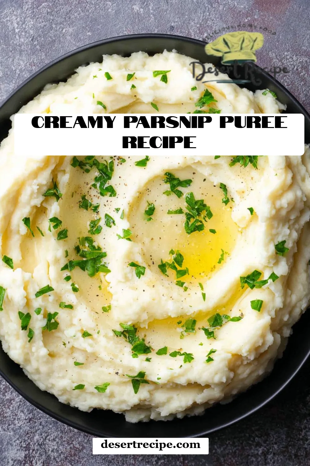 Creamy Parsnip Puree Recipe