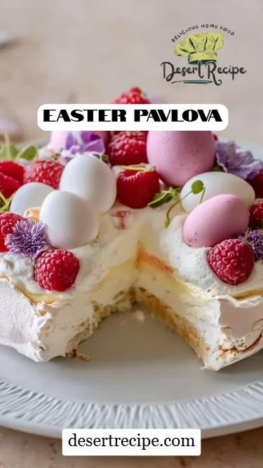 Easter Pavlova