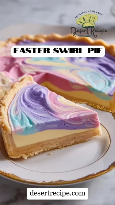 Easter Swirl Pie