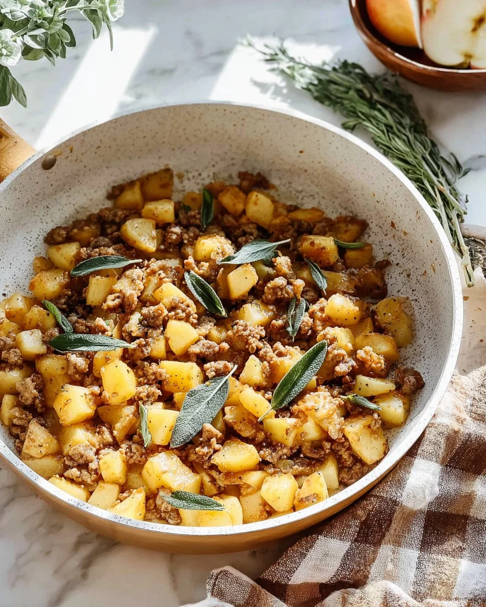Easy AIP Ground Turkey Hash