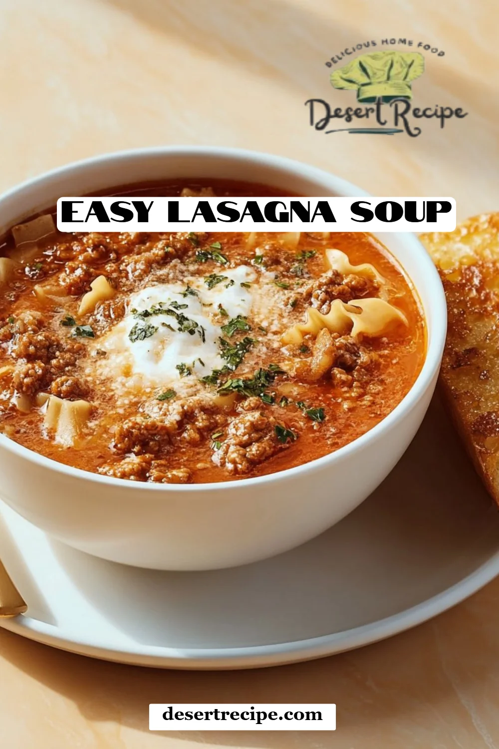 Easy Lasagna Soup