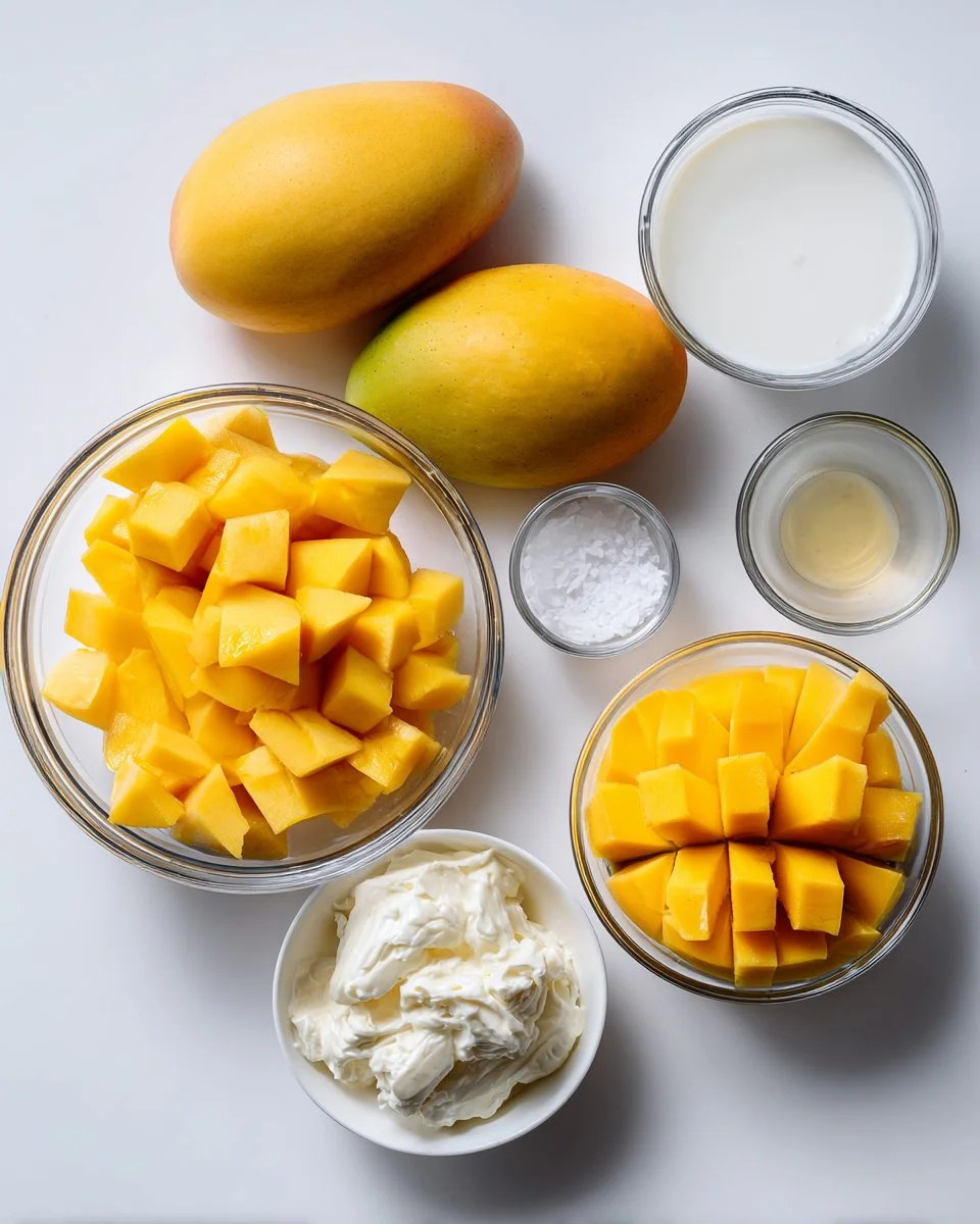 Easy Mango Mousse