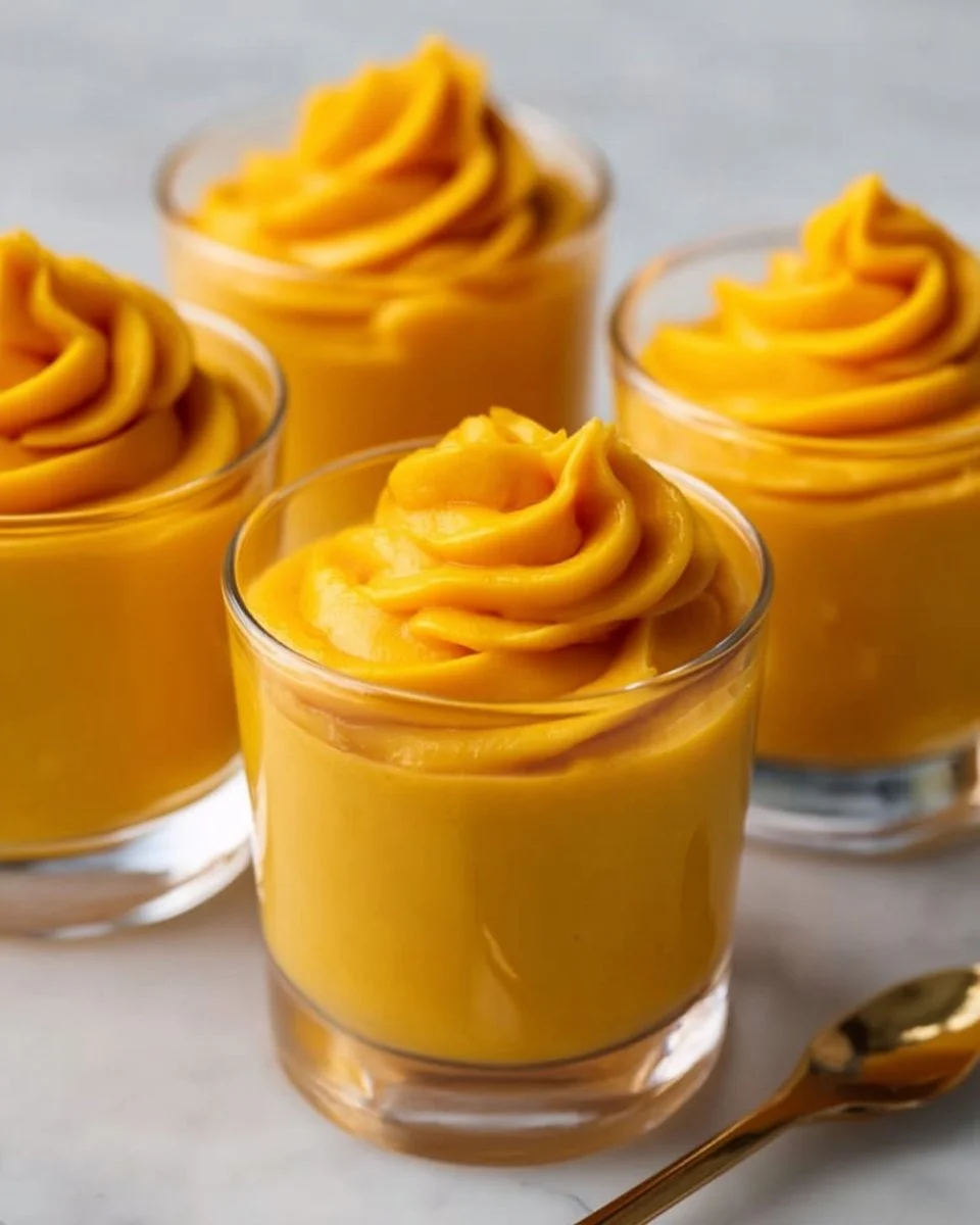Easy Mango Mousse