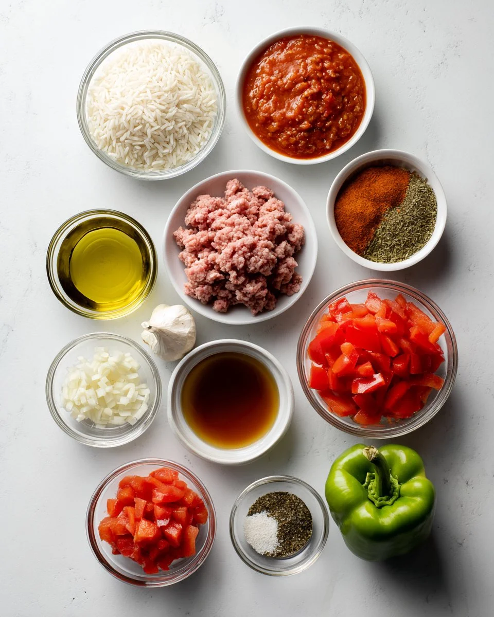 Easy Stuffed Pepper Soup