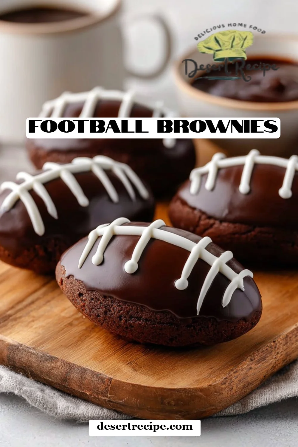 Football Brownies