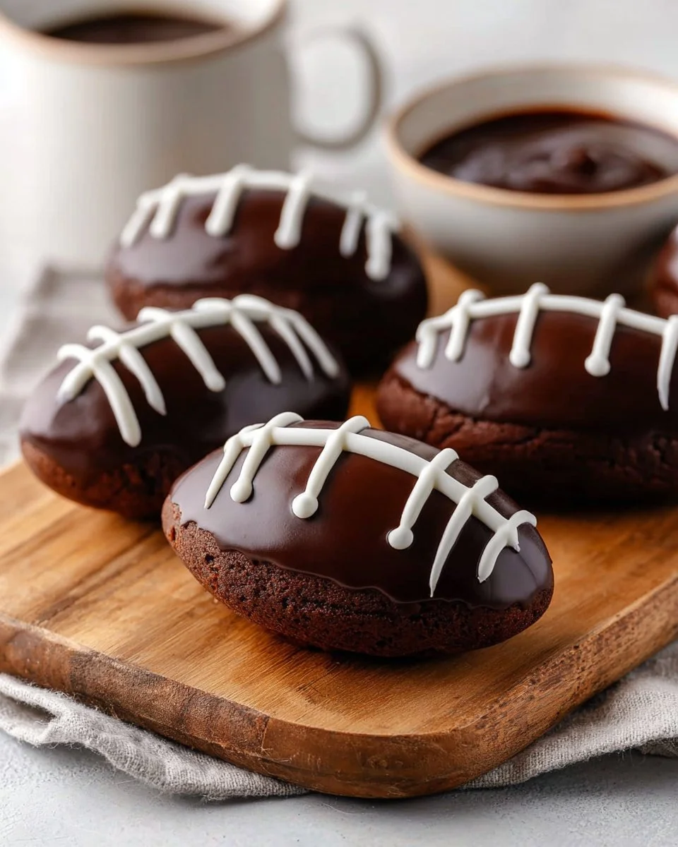 Football Brownies
