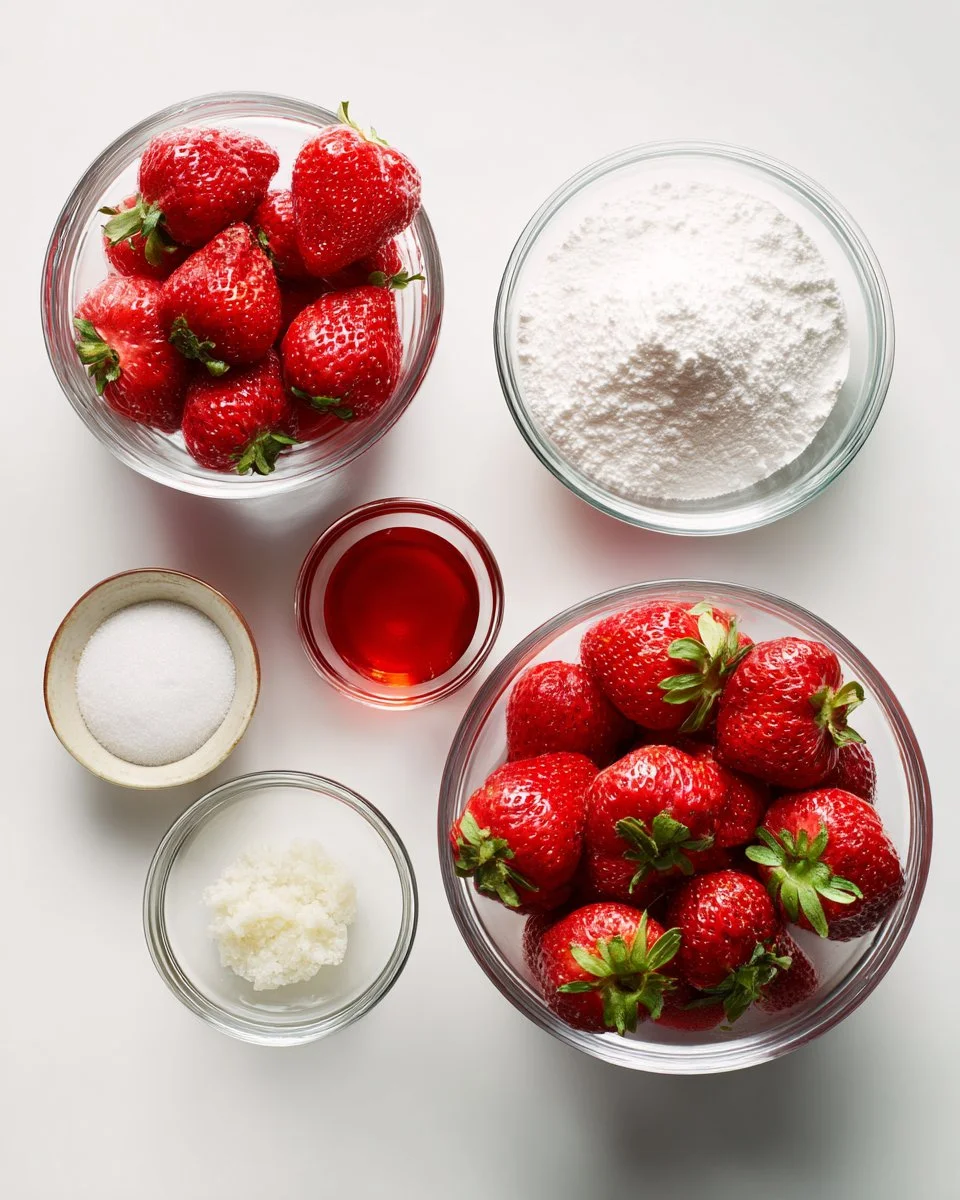 Frozen Strawberry Jam