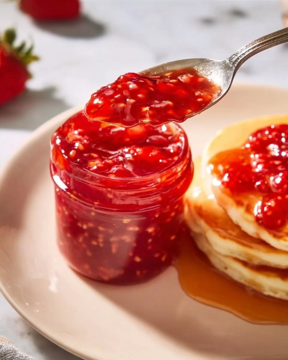 Frozen Strawberry Jam